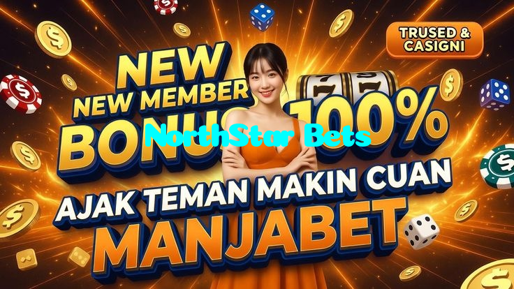 NorthStar Bets casino presented on mobile device in Pakistan with slots and live games